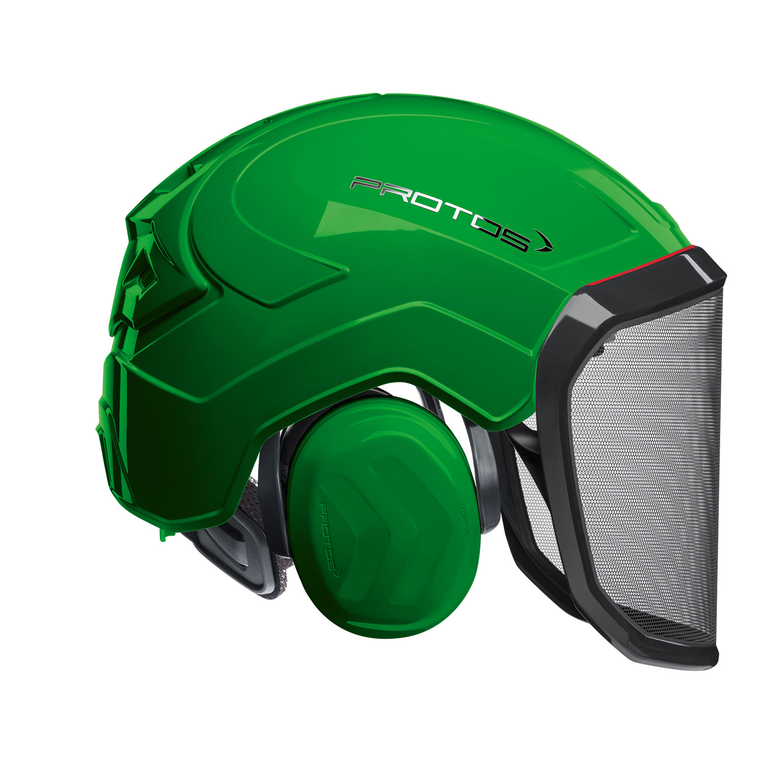Forsthelm "Integral Forest" G16 PROTOS® - grobes Visier