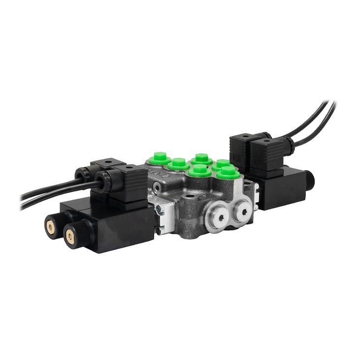 Monoblock 45 l/min (elektrisch) direkt betätigt Hydrocontrol M45