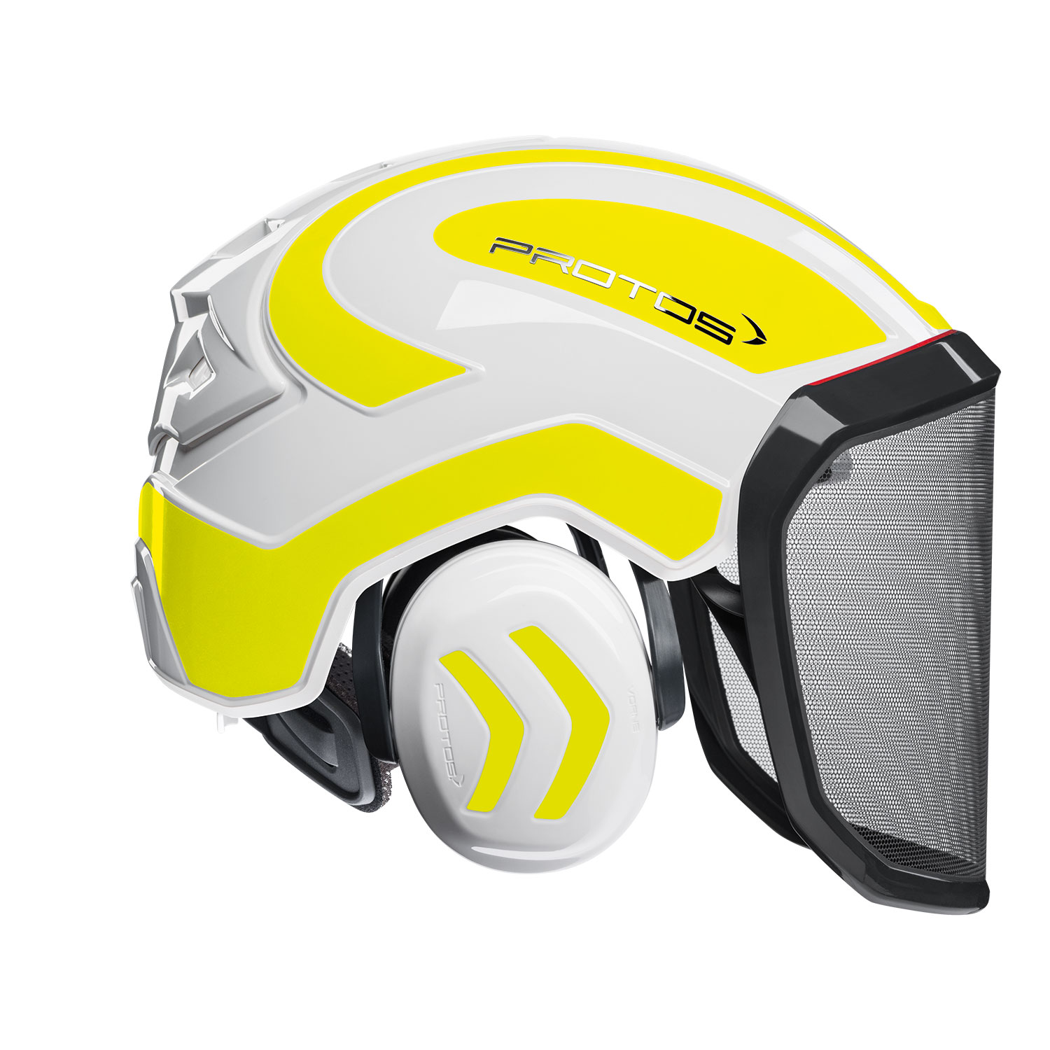 Forsthelm "Integral Forest" G16 PROTOS® - grobes Visier