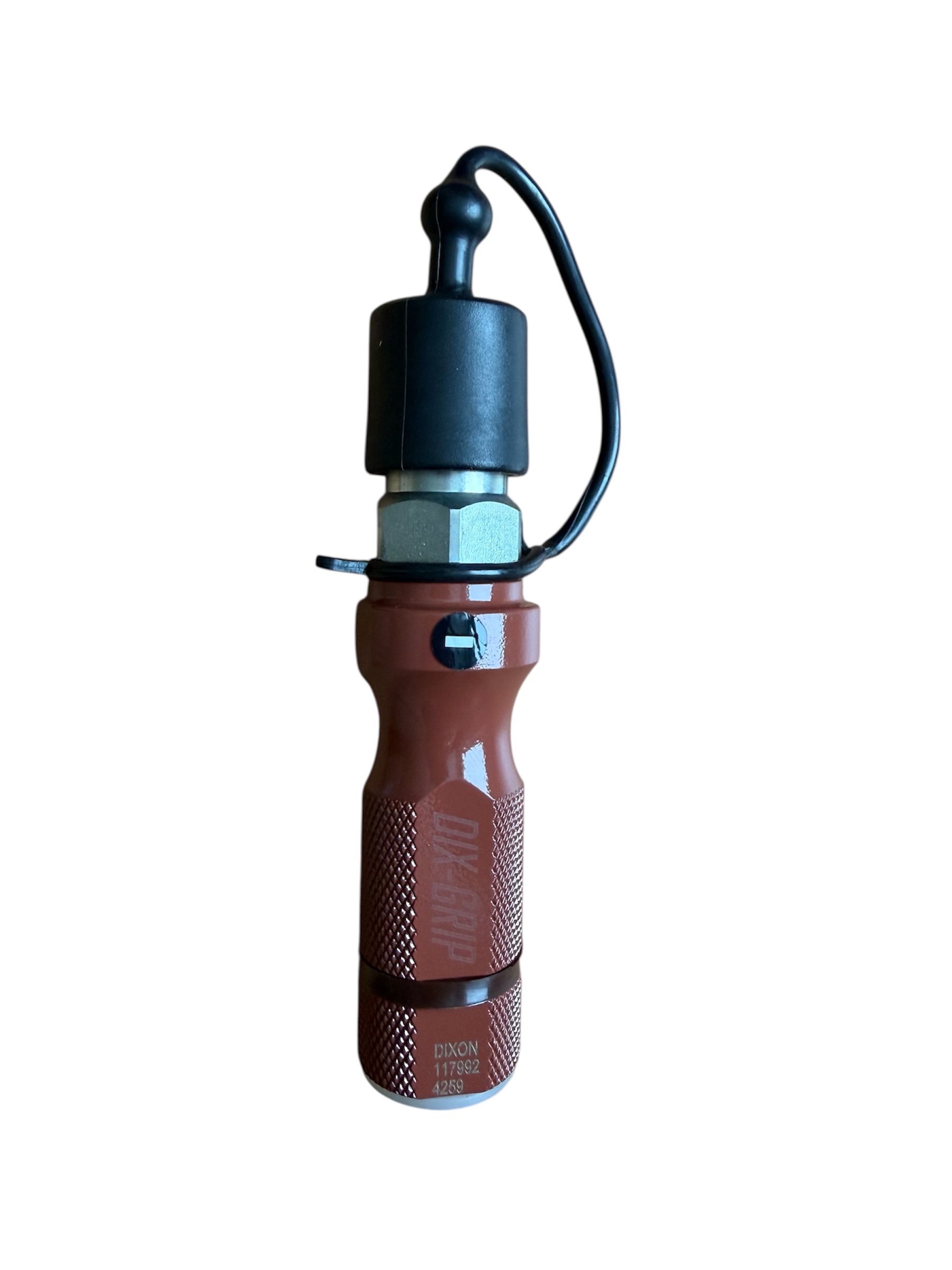 Push-Pull Kupplung (Stecker) BG3 Innengewinde 1/2" DIX-GRIP Minus