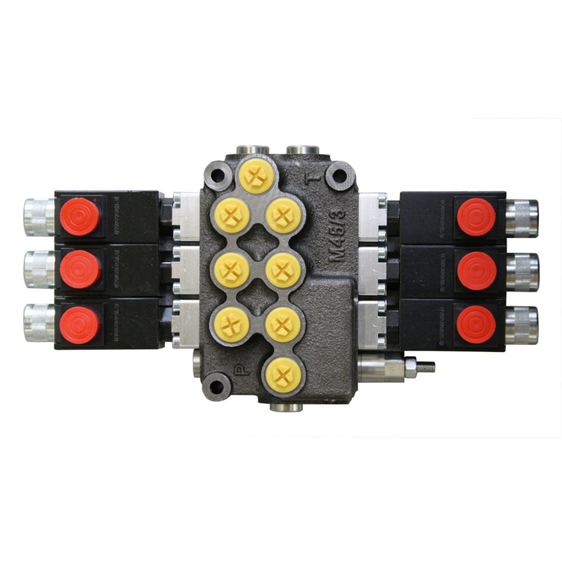 Easy 6 Funktionen mit M45/3 Wegeventil