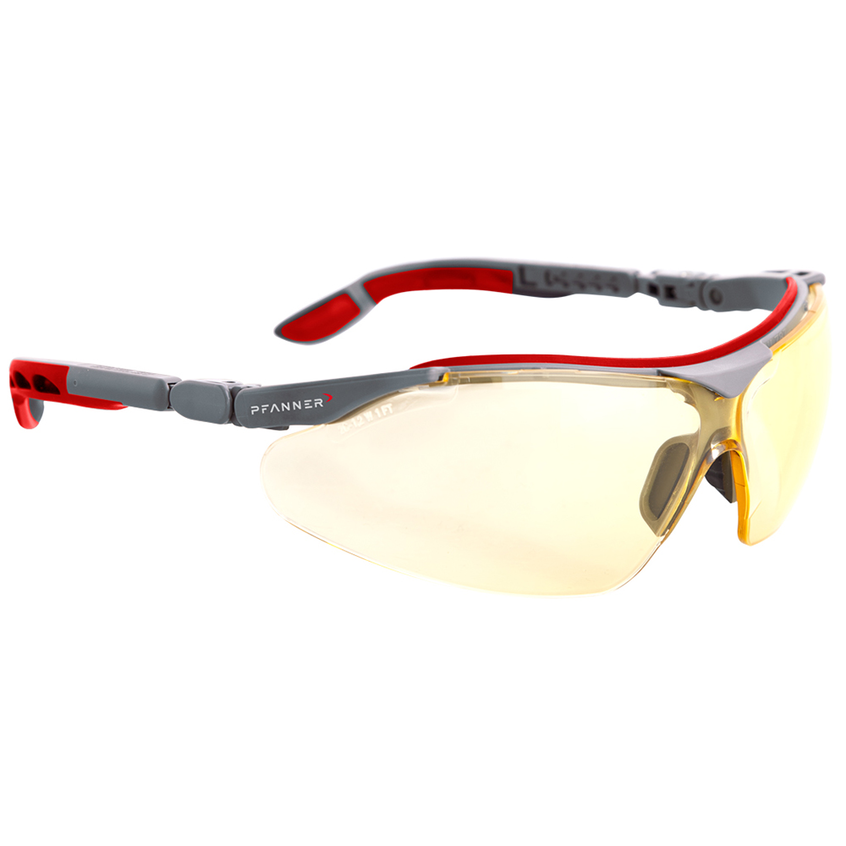 Pfanner Schutzbrille Nexus gelb