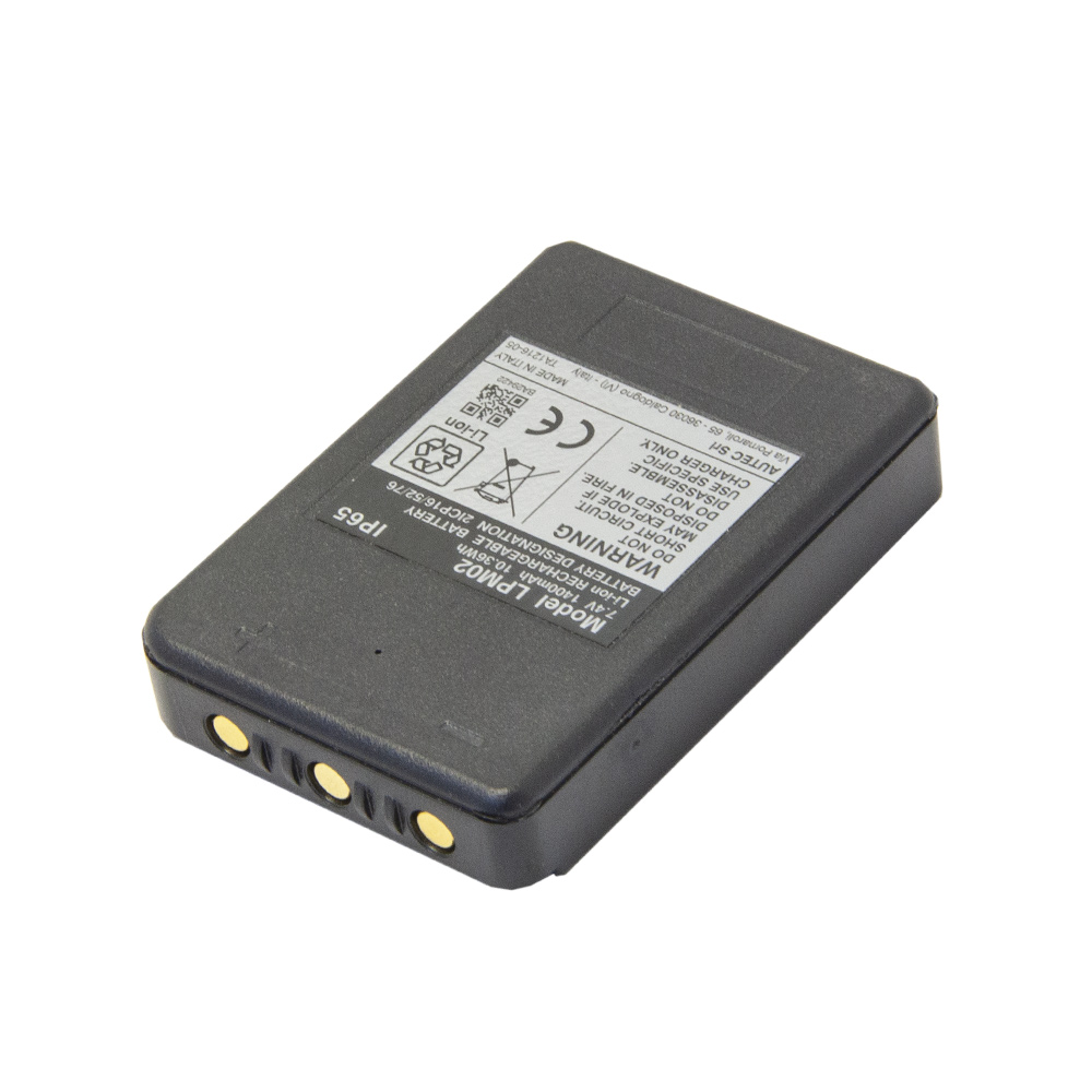 Autec Akku | 7,4V 1400mAh | IP65 Li-ion | Model LPM02