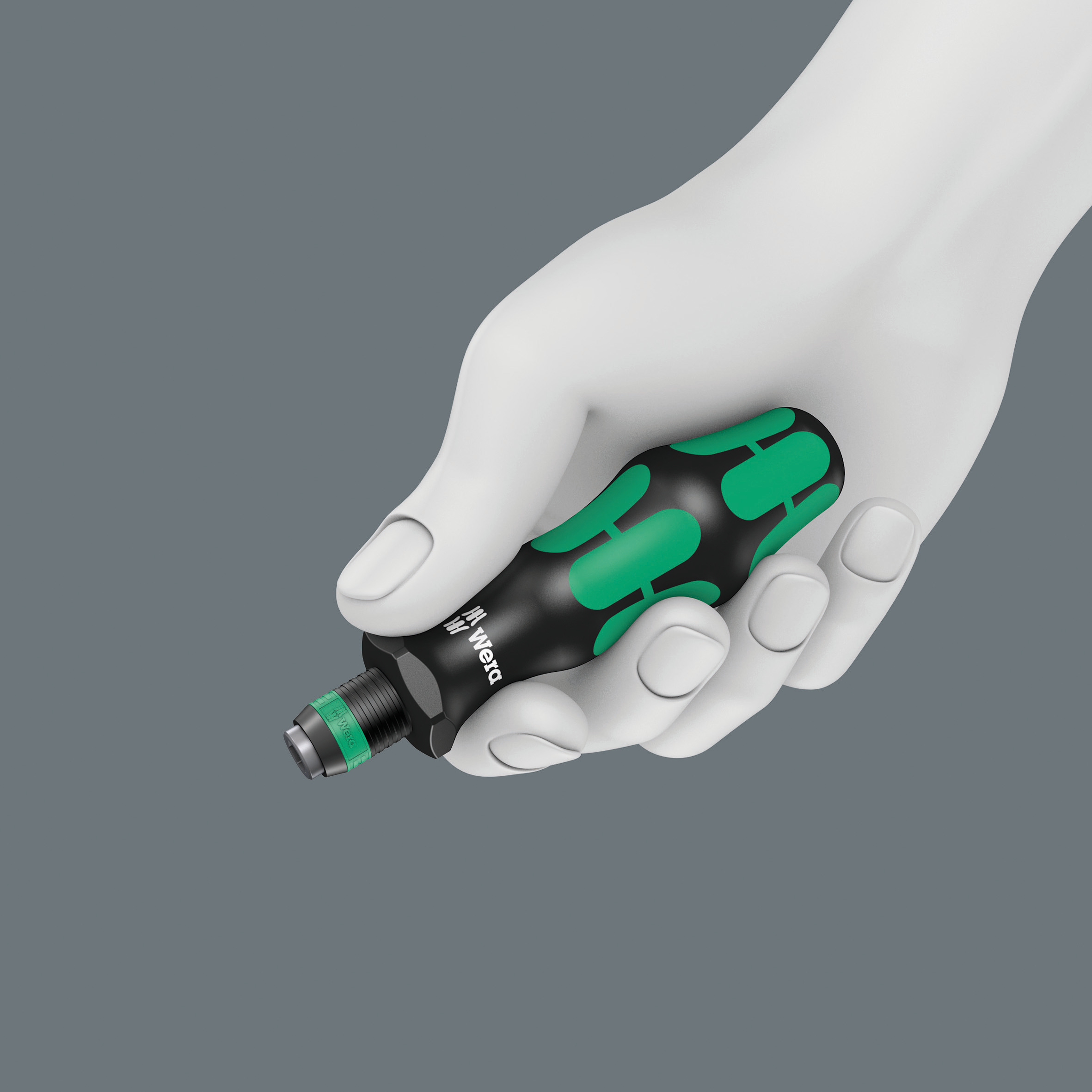 Wera 05059295001 Kraftform Kompakt 60 Bit-Sortiment Schraubendreher Werkzeug-Set