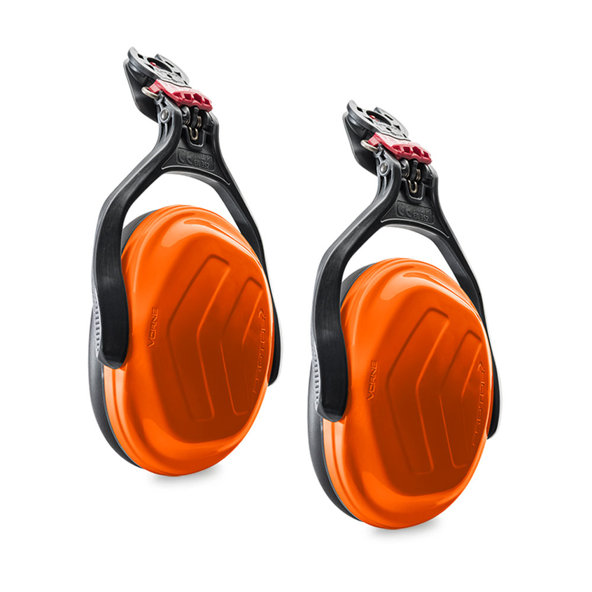 Protos Integral Gehörschutz orange