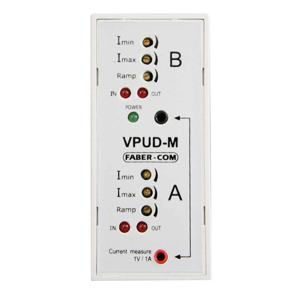 Proportionalverstärker / PWM-Modul für 2 Magnete