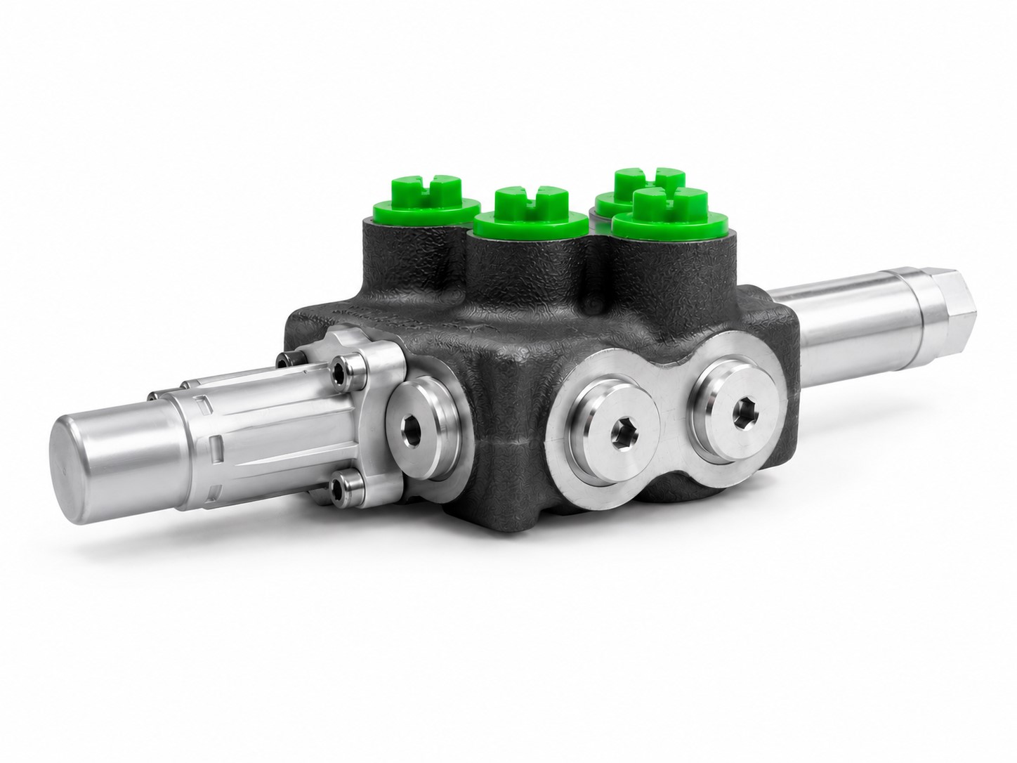 Monoblock 1-fach 45 l/min (manuell) Einhebelsteuergerät für Bowdenzug M45 HydroControl