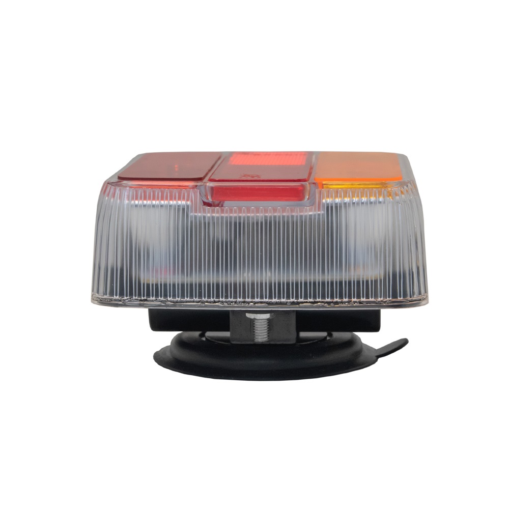 LED Funk Magnetleuchtensatz im Transportkoffer - Granit