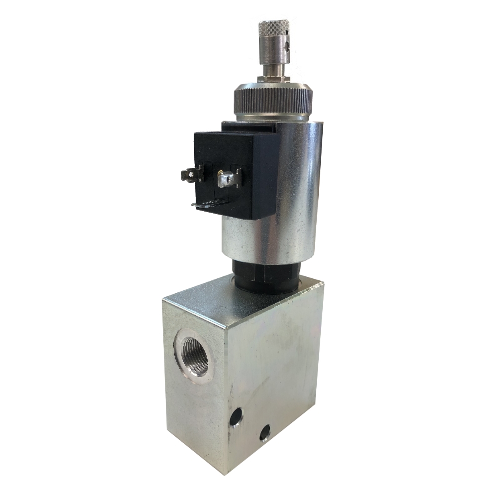 2/2 Wege Sitzventil - 30l/min 350 bar - stromlos geschlossen - CT-503.1