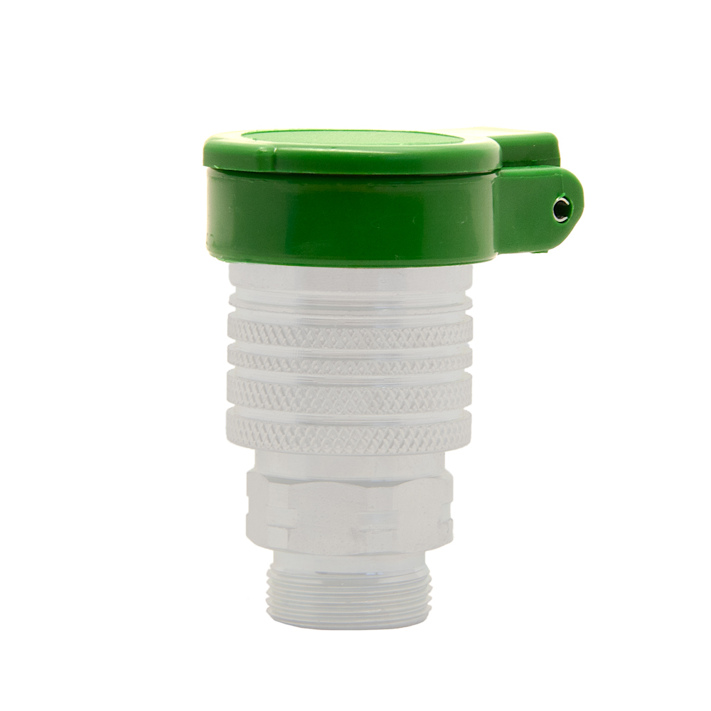 Staubschutzdeckel mit selbstschließendem Deckel für Push-Pull Kupplung (Muffe) BG3 - Faster®