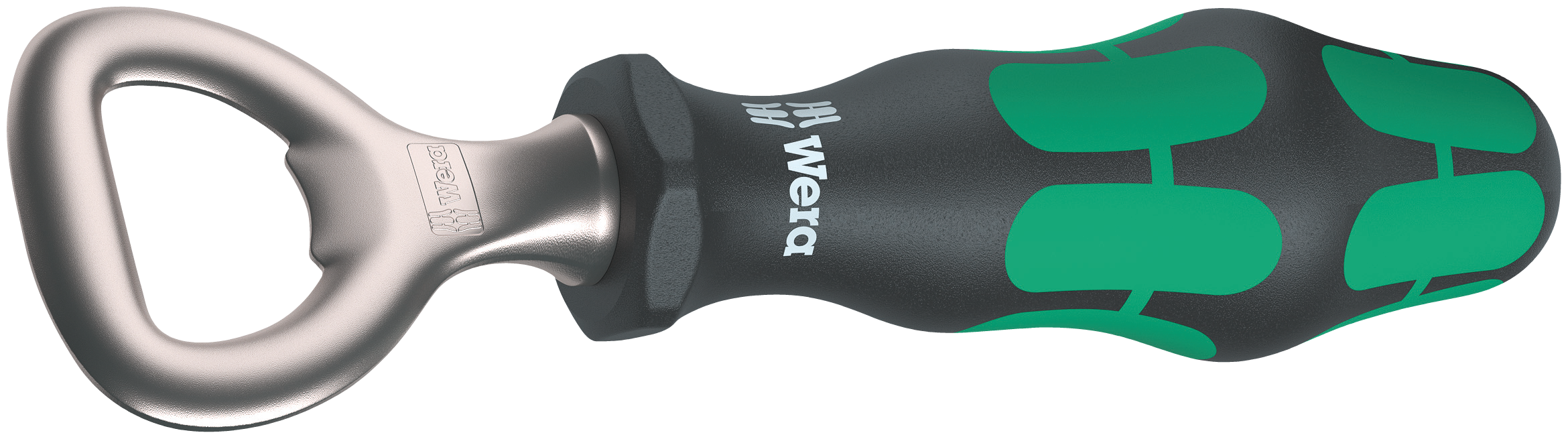 Wera 05030005001 Flaschenöffner Bieröffner Kapselöffner Kraftform  Kompakt Griff