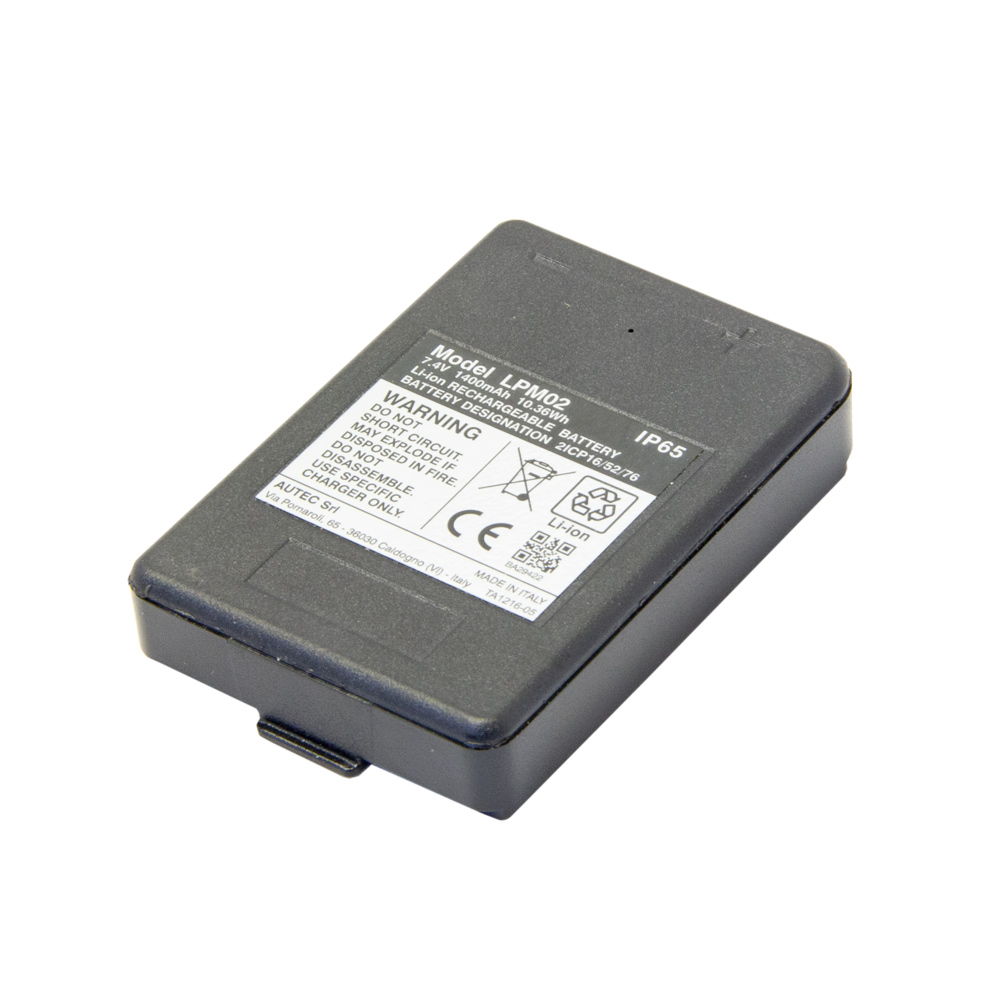 Autec Akku | 7,4V 1400mAh | IP65 Li-ion | Model LPM02