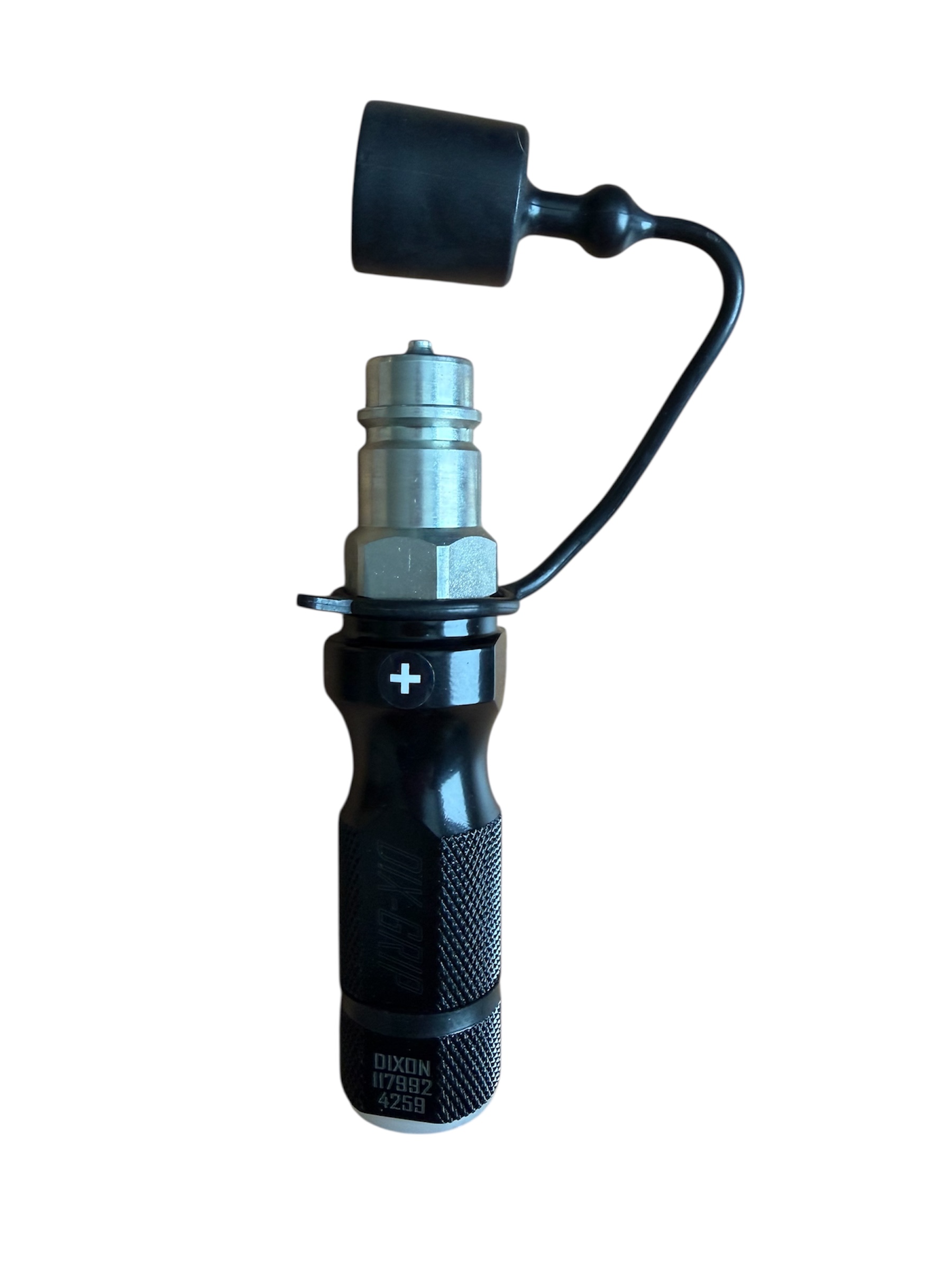 Push-Pull Kupplung (Stecker) BG3 Innengewinde 1/2" DIX-GRIP Plus