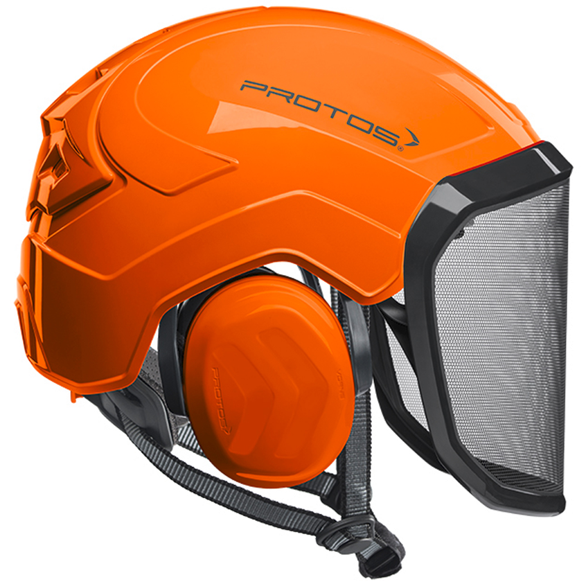 Forsthelm "Integral Arborist" G16 PROTOS® - grobes Visier