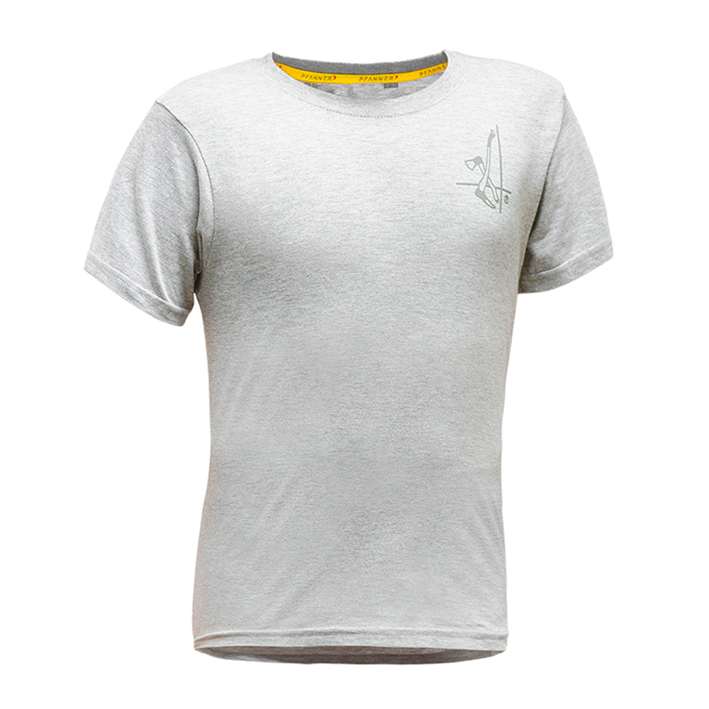 Holzer Shirt für Erwachsene in Hellgrau