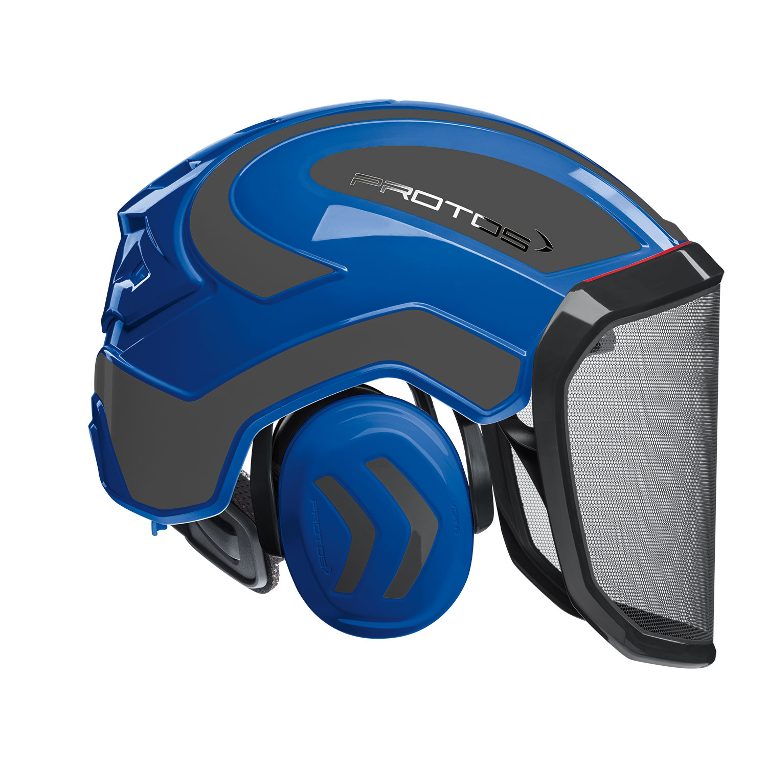 Forsthelm "Integral Forest" G16 PROTOS® - grobes Visier