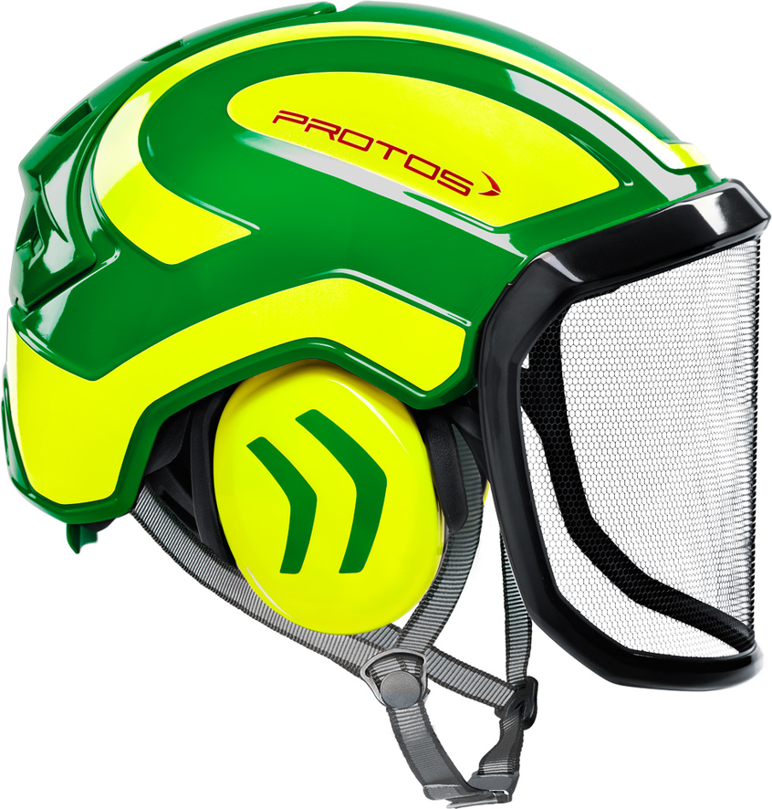 Forsthelm "Integral Arborist" G16 PROTOS® - grobes Visier