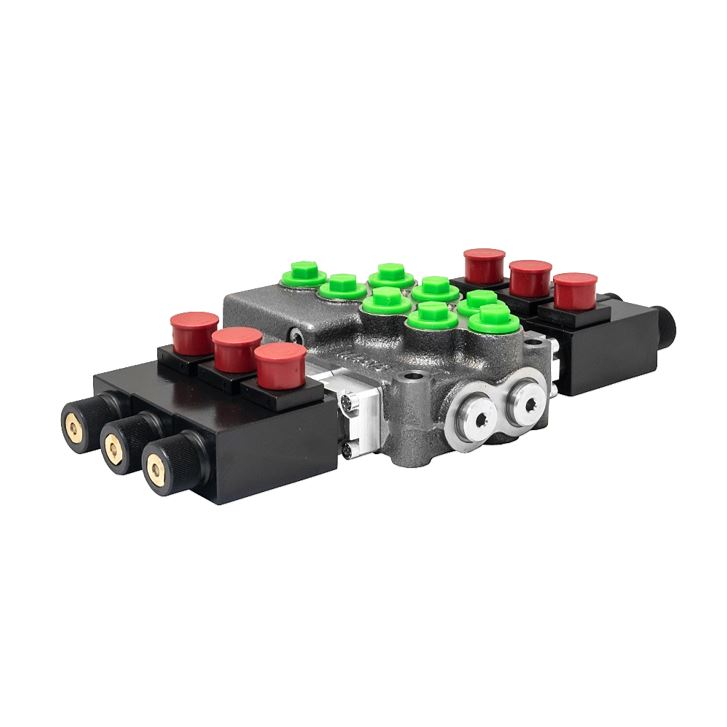 Monoblock 45 l/min (elektrisch) direkt betätigt Hydrocontrol M45