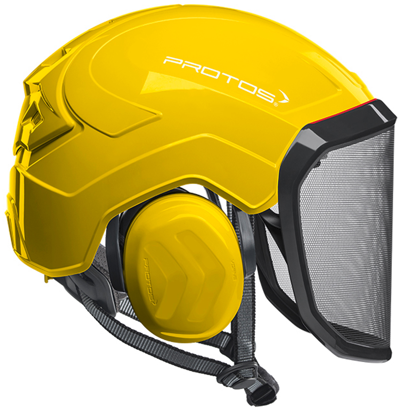 Forsthelm "Integral Arborist" G16 PROTOS® - grobes Visier