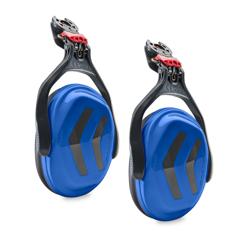 Protos Integral Gehörschutz blau-grau