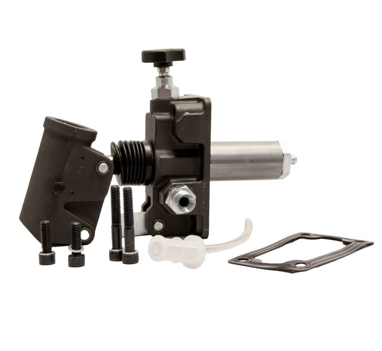 Handpumpe Hydraulik - einfachwirkend mit Druckbegrenzungsventil Serie PRB