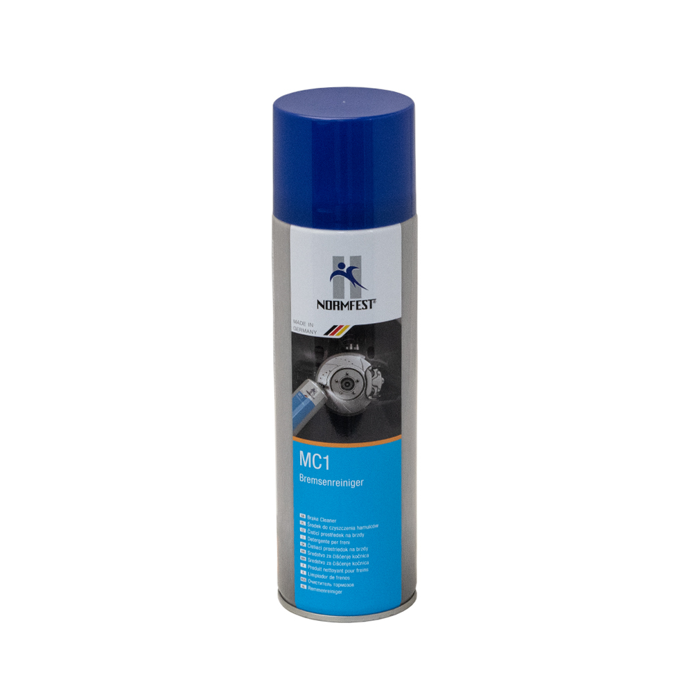 Normfest Bremsenreiniger 500ml MC-1 Teilereiniger Spray Intensiv Reinigerspray