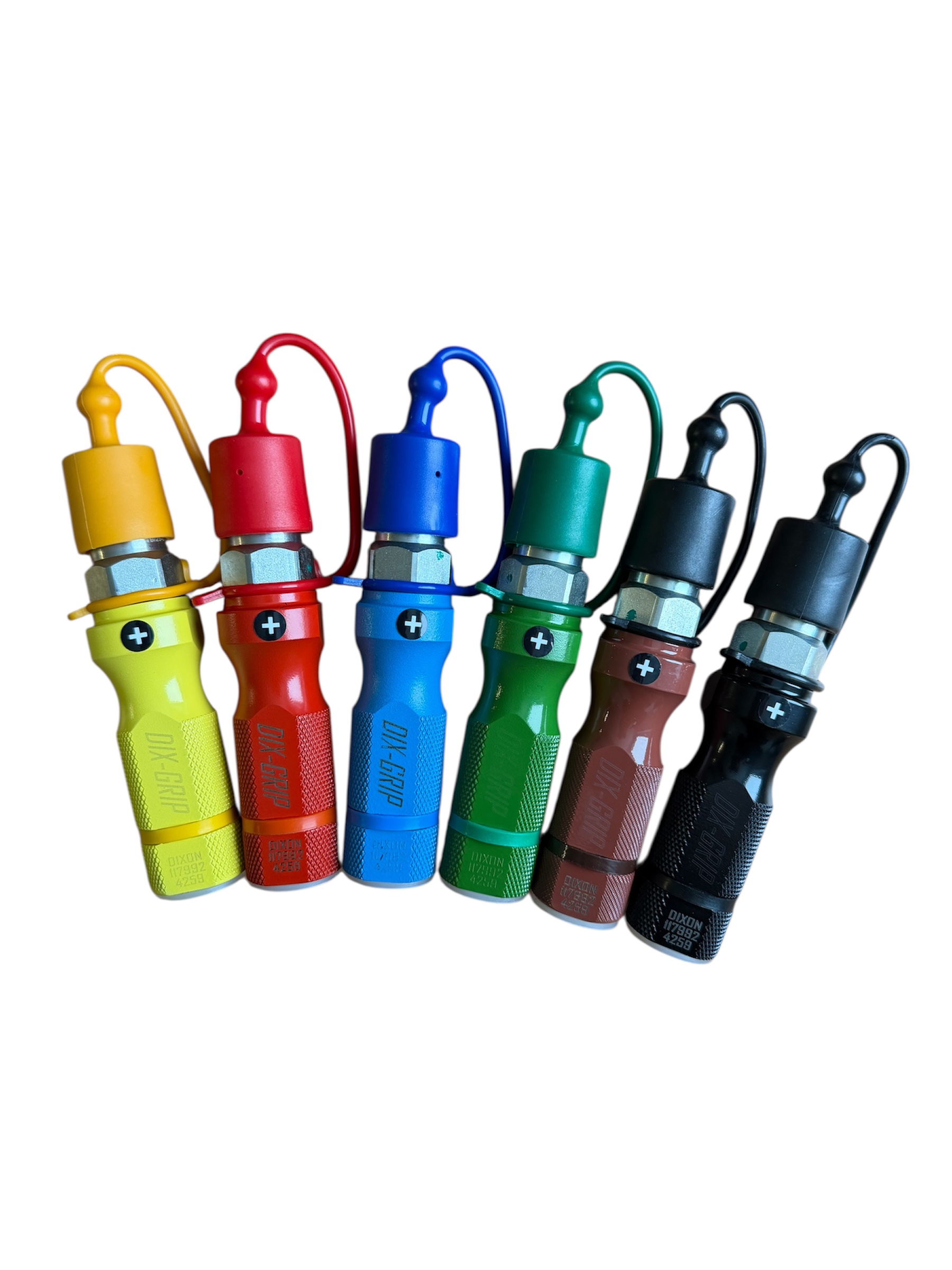 Push-Pull Kupplung (Stecker) BG3 Innengewinde 1/2" DIX-GRIP Plus