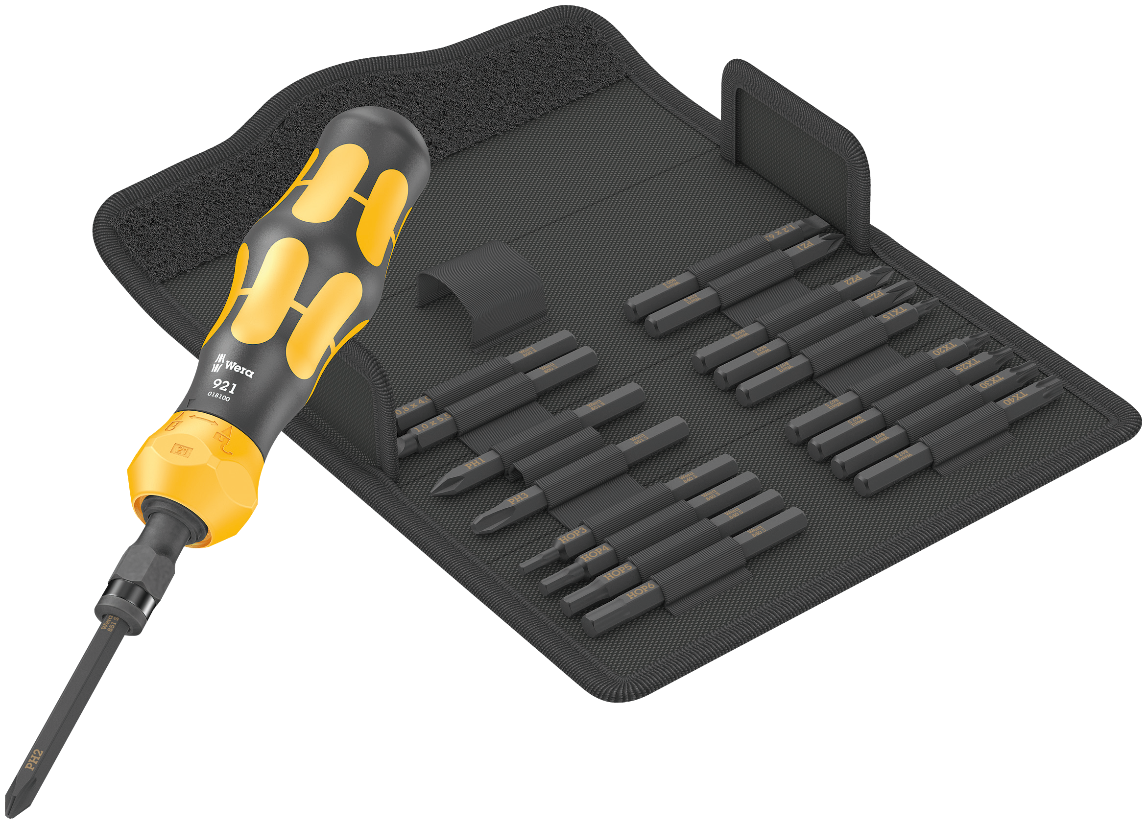 Wera 05018110001 KK 900 Set 1