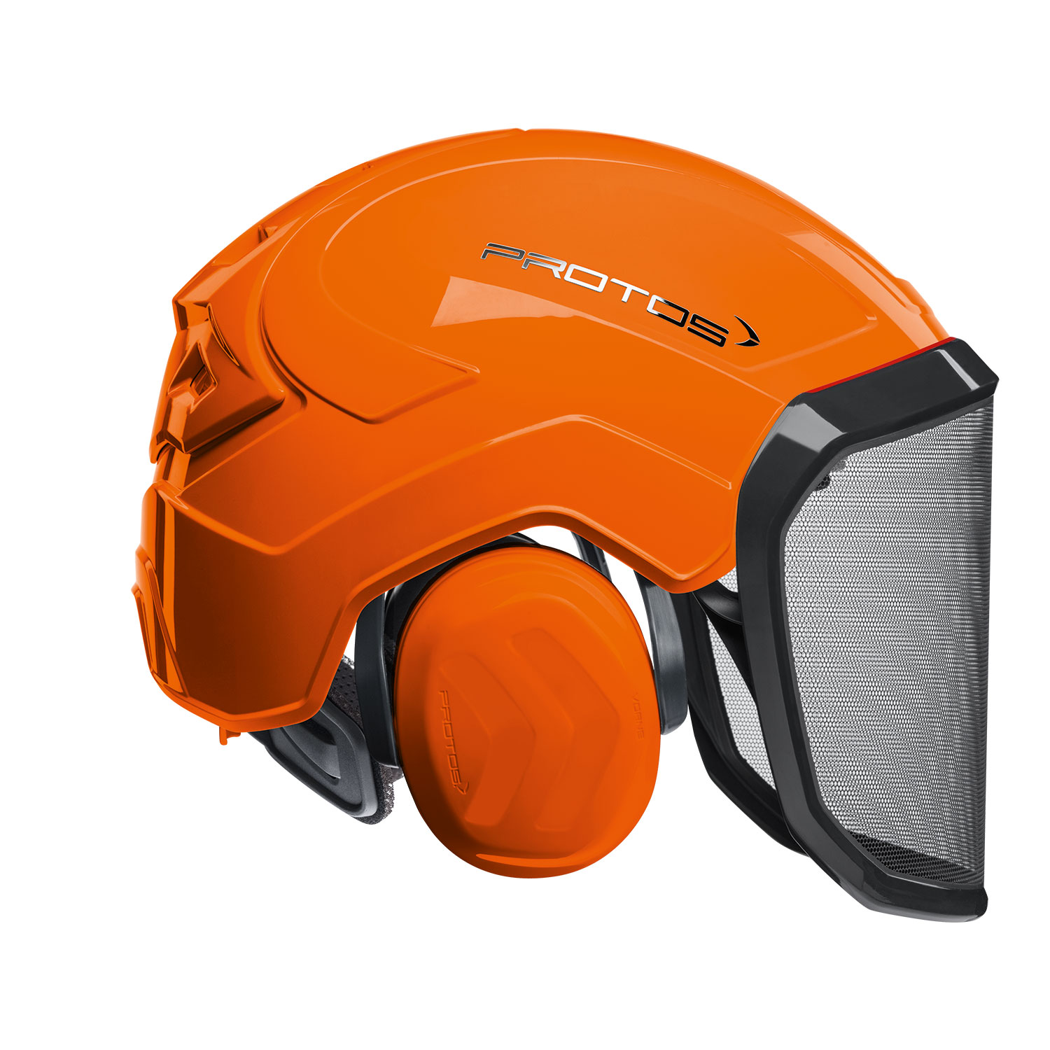 Forsthelm "Integral Forest" G16 PROTOS® - grobes Visier
