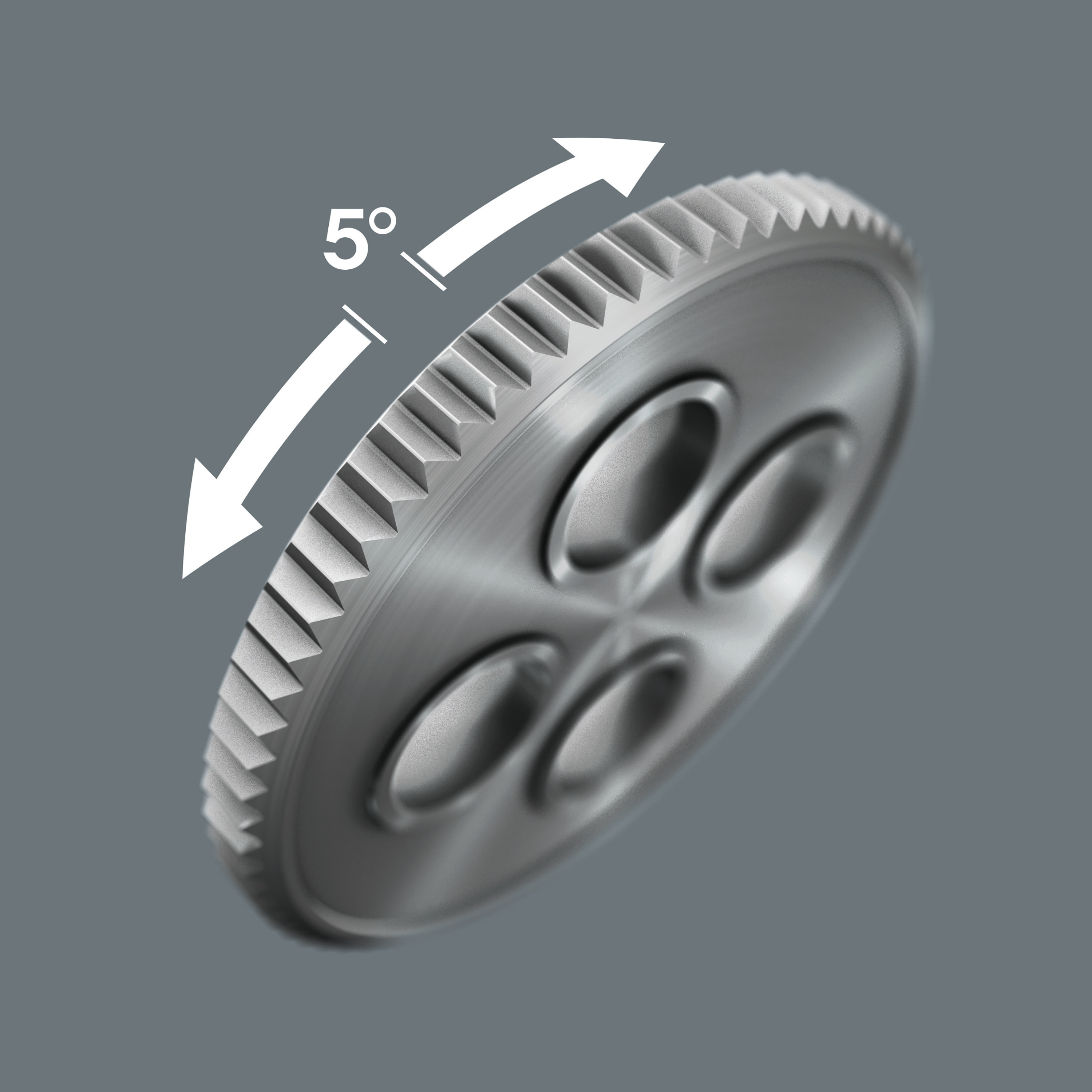 Wera 05051045001 Kraftform Kompakt Zyklop Speed Knarrensatz Steckschlüsselsatz