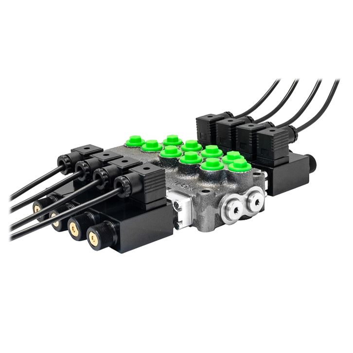 Monoblock 45 l/min (elektrisch) direkt betätigt Hydrocontrol M45