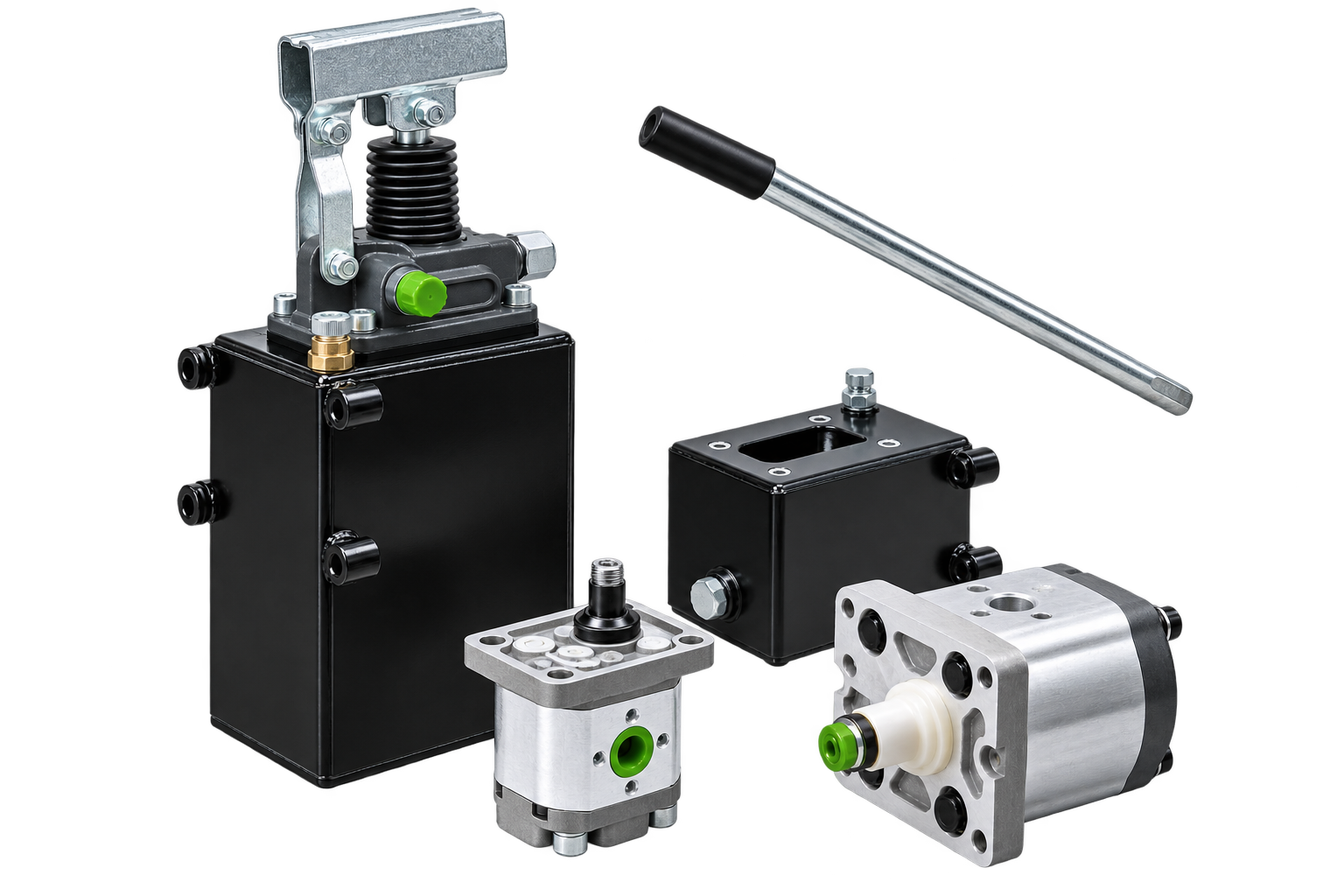 Pumpen / Tanks