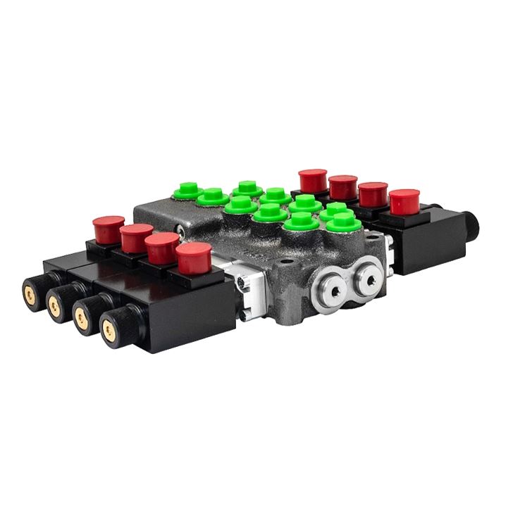 Monoblock 45 l/min (elektrisch) direkt betätigt Hydrocontrol M45