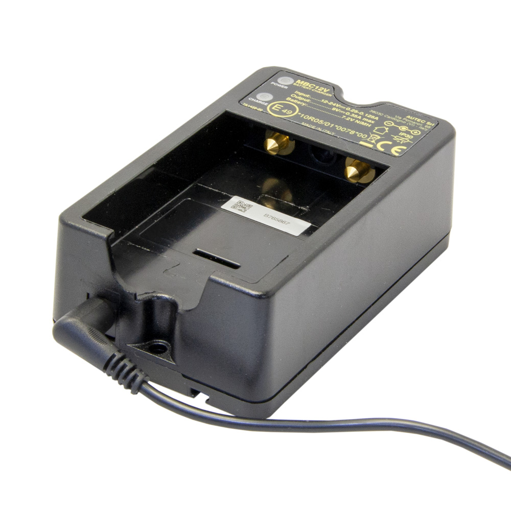 Autec Akku Ladegerät Typ MBC12V für Akku MBM06MH