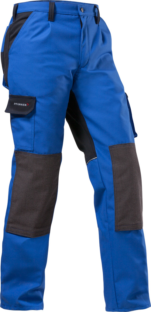 Pfanner Stretch Zone Canvas Hose blau/schwarz