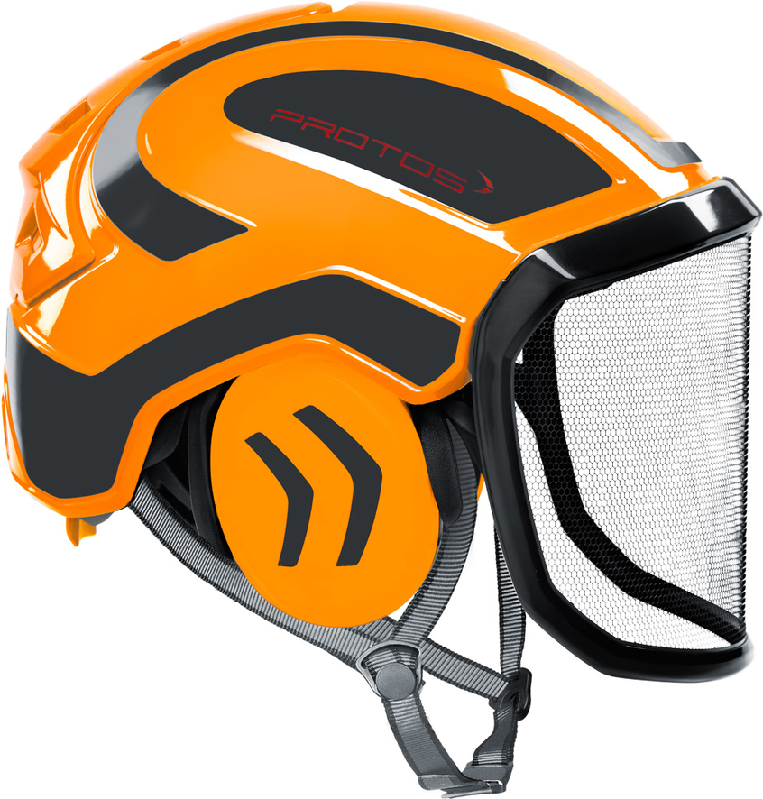 Forsthelm "Integral Arborist" G16 PROTOS® - grobes Visier