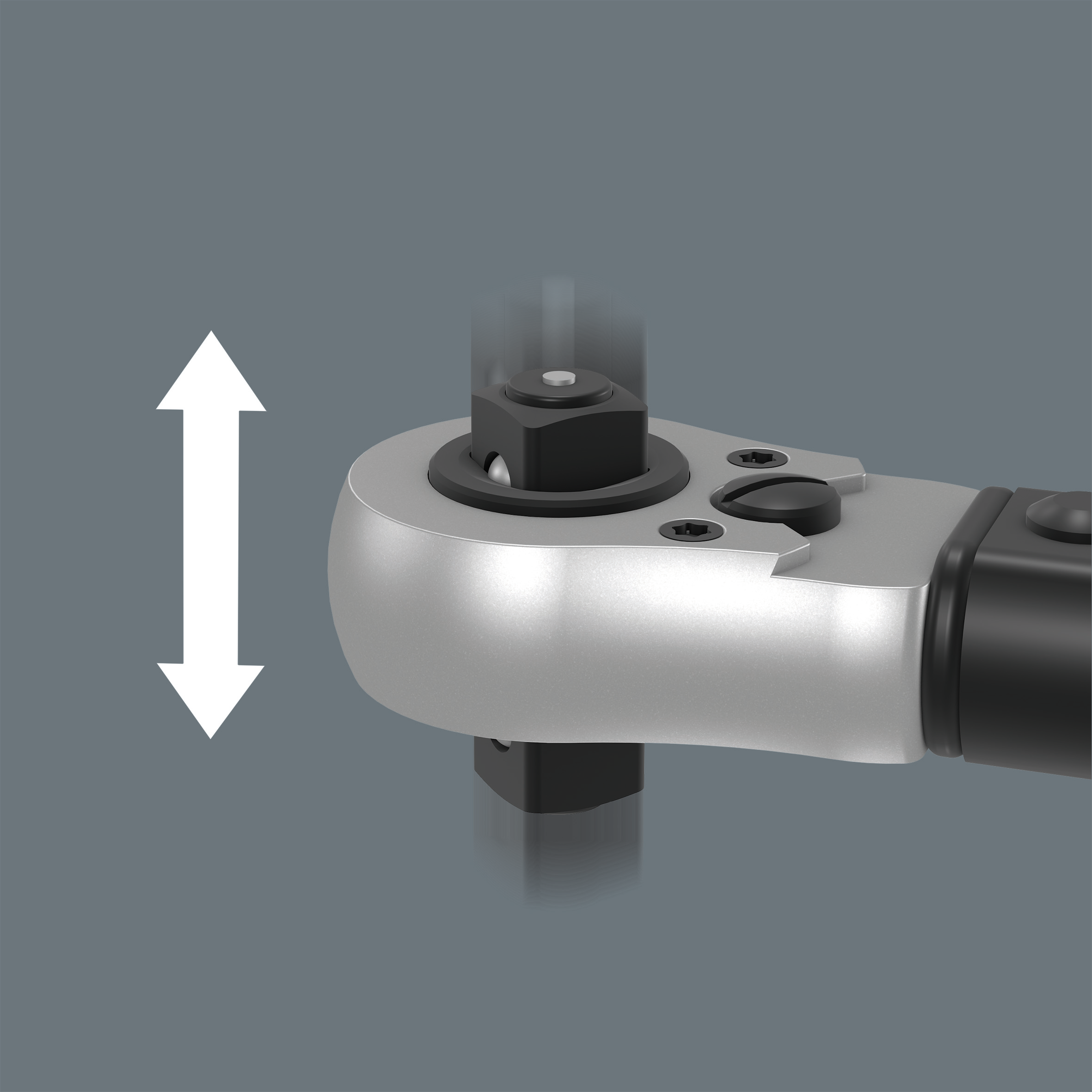 Wera 05075625001 Click-Torque C2 R/L Drehmomentschlüssel Push 20-100Nm