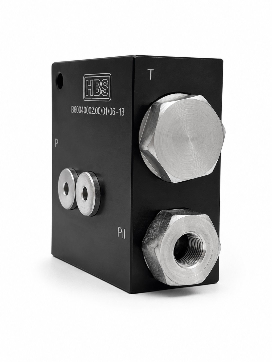 3-Wege-Stromregelventil 3/4" druckkompensiert, Aluminium, 60l/min, 230 bar - HBS