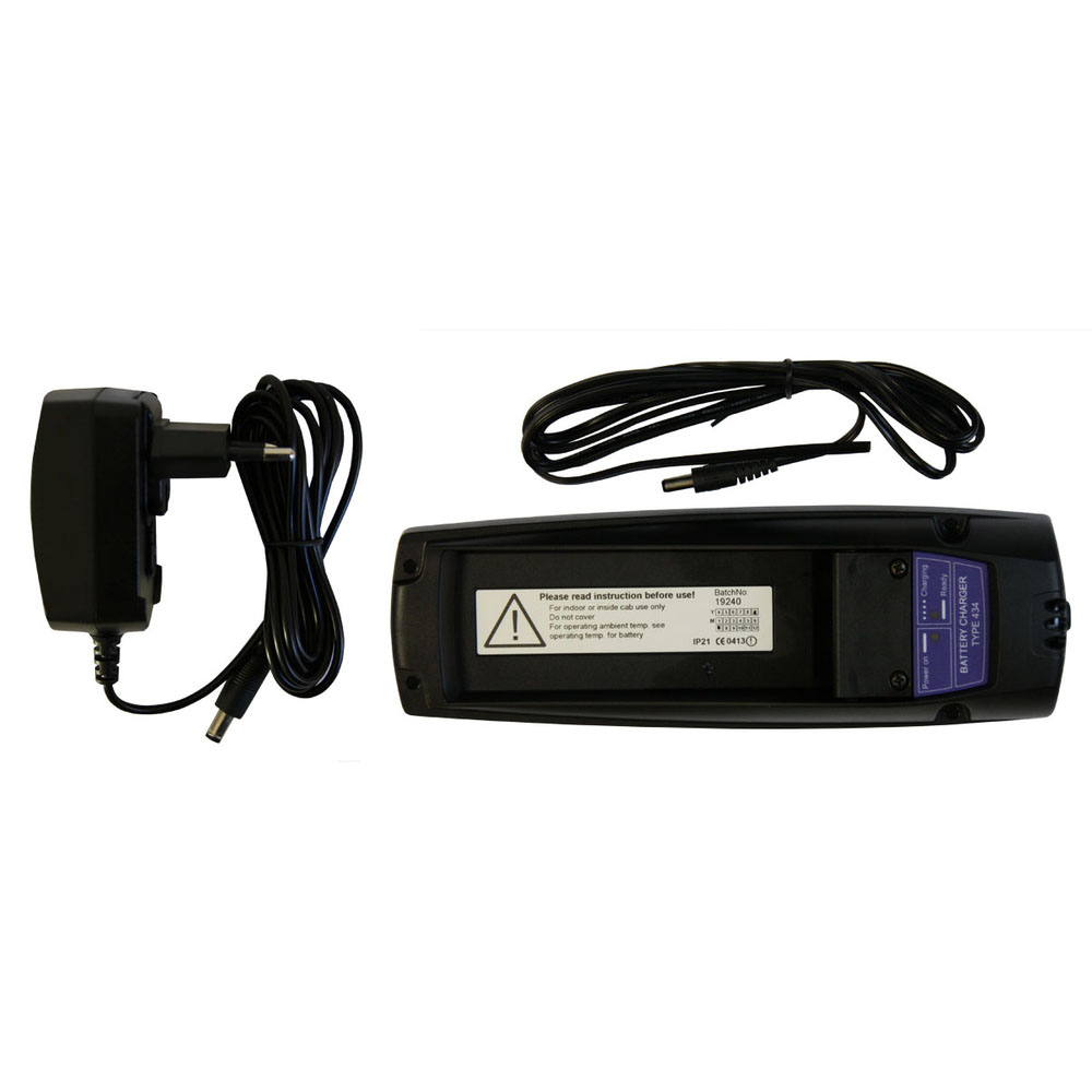 Scanreco Batterie Schnell Ladegerät 230V Typ 435