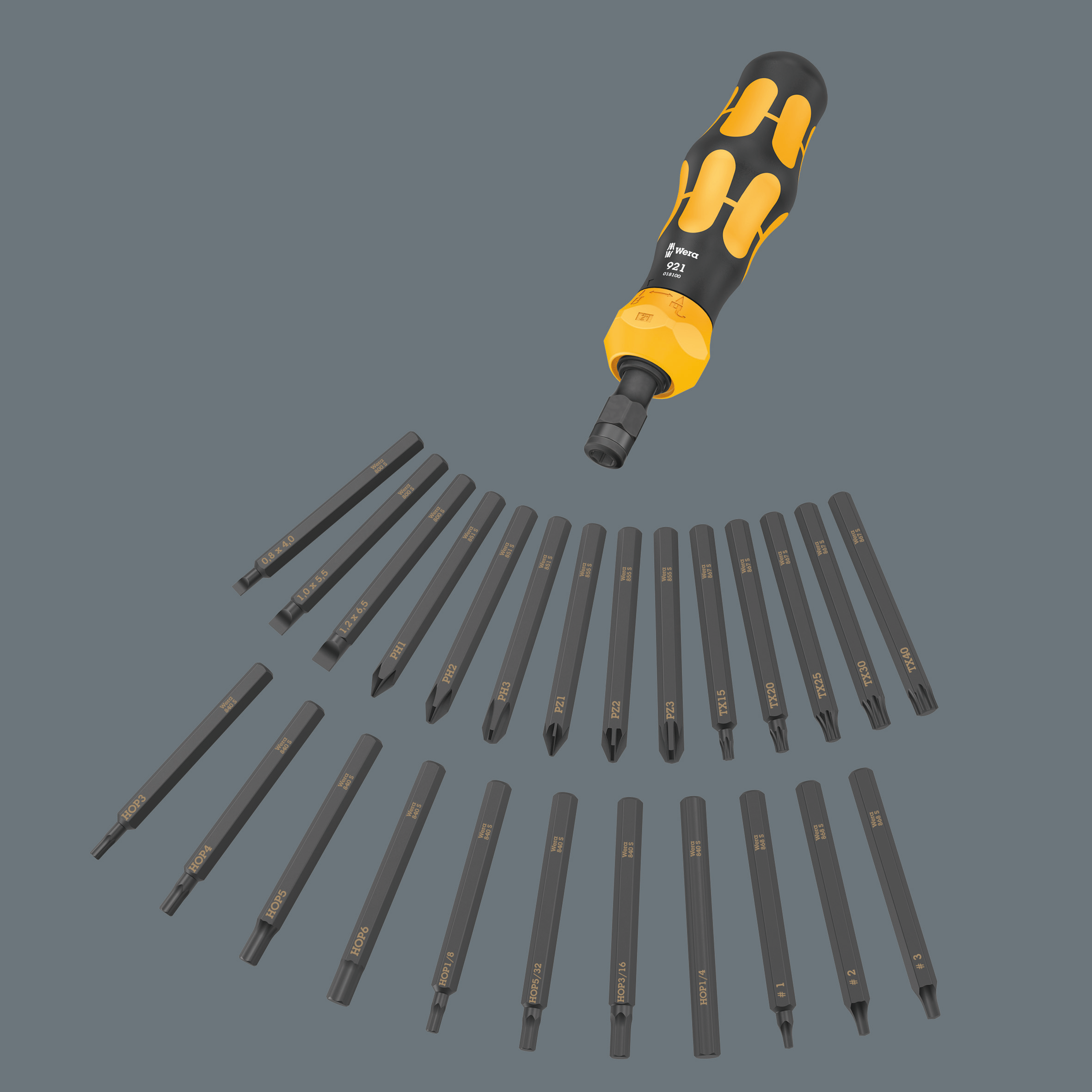 Wera 05018110001 KK 900 Set 1