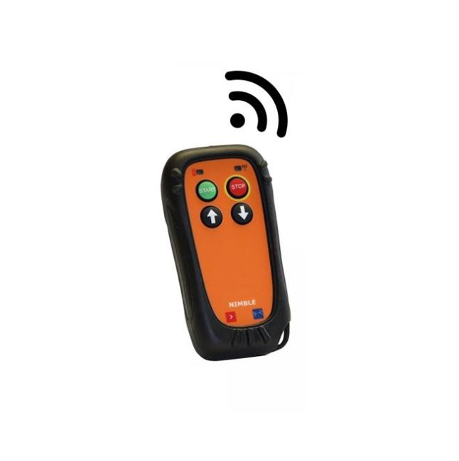 Nimble Ersatz-Handsender mit 2 Funktionen