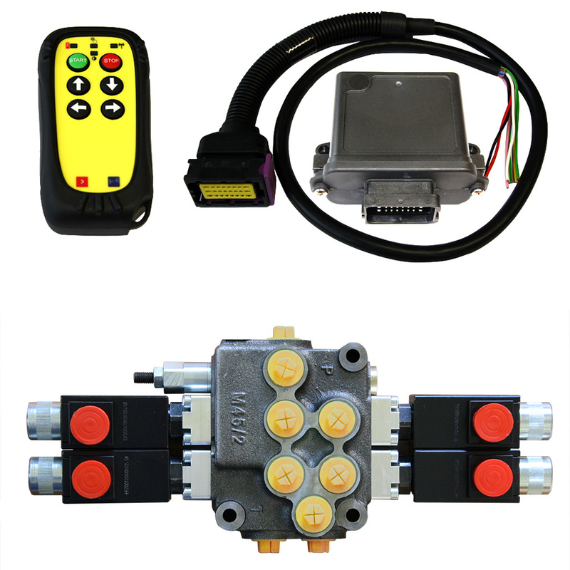 Easy 4 Funktionen mit M45/2 Wegeventil