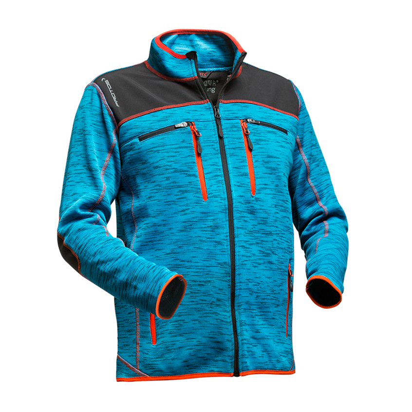 Protos Inuit Herrenjacke Blue-Melange
