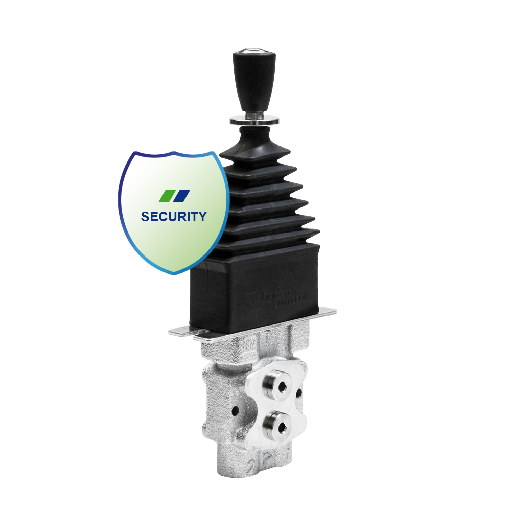 Hydraulische Vorsteuereinheit Linearhebel 1-fach mit Strassensicherung von HydroControl RCM