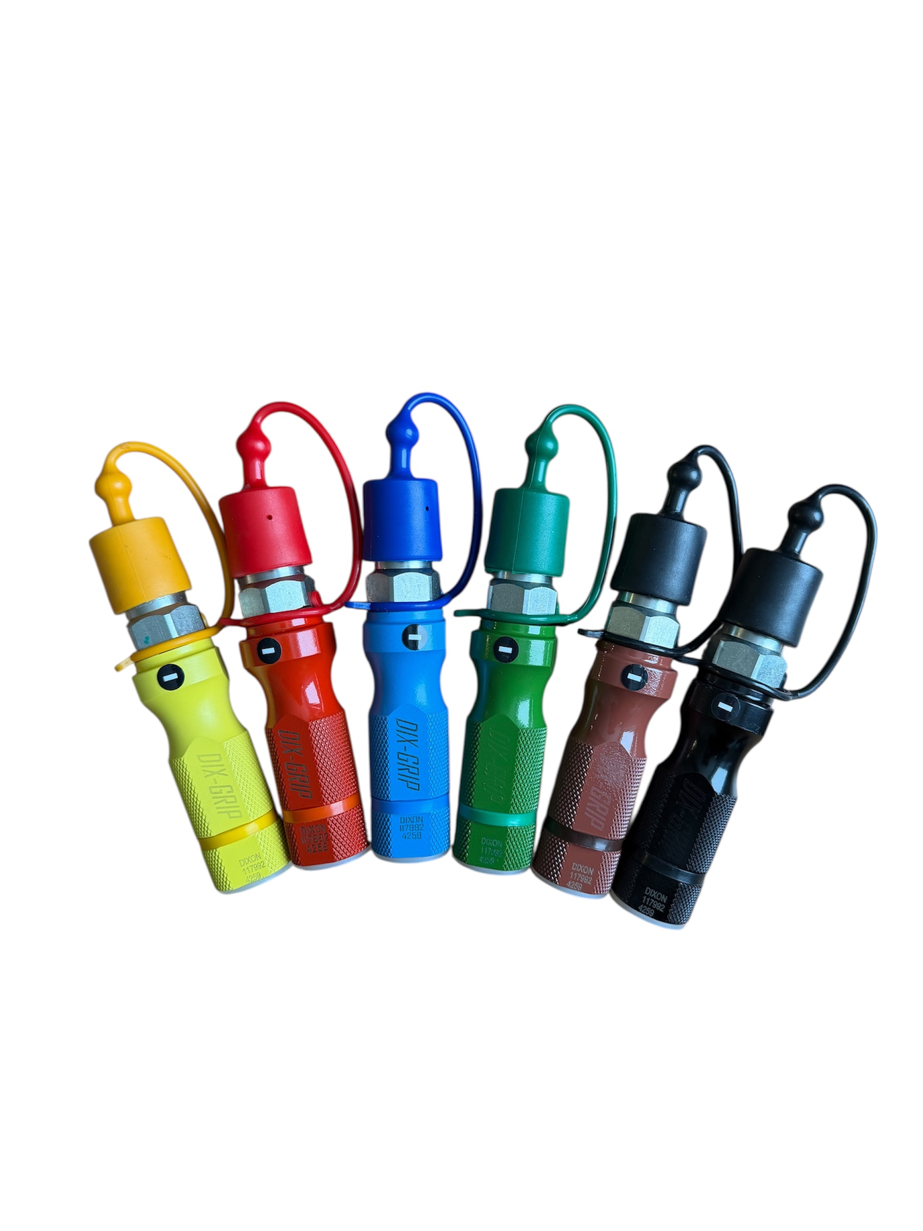 Push-Pull Kupplung (Stecker) BG3 Innengewinde 1/2" DIX-GRIP Minus