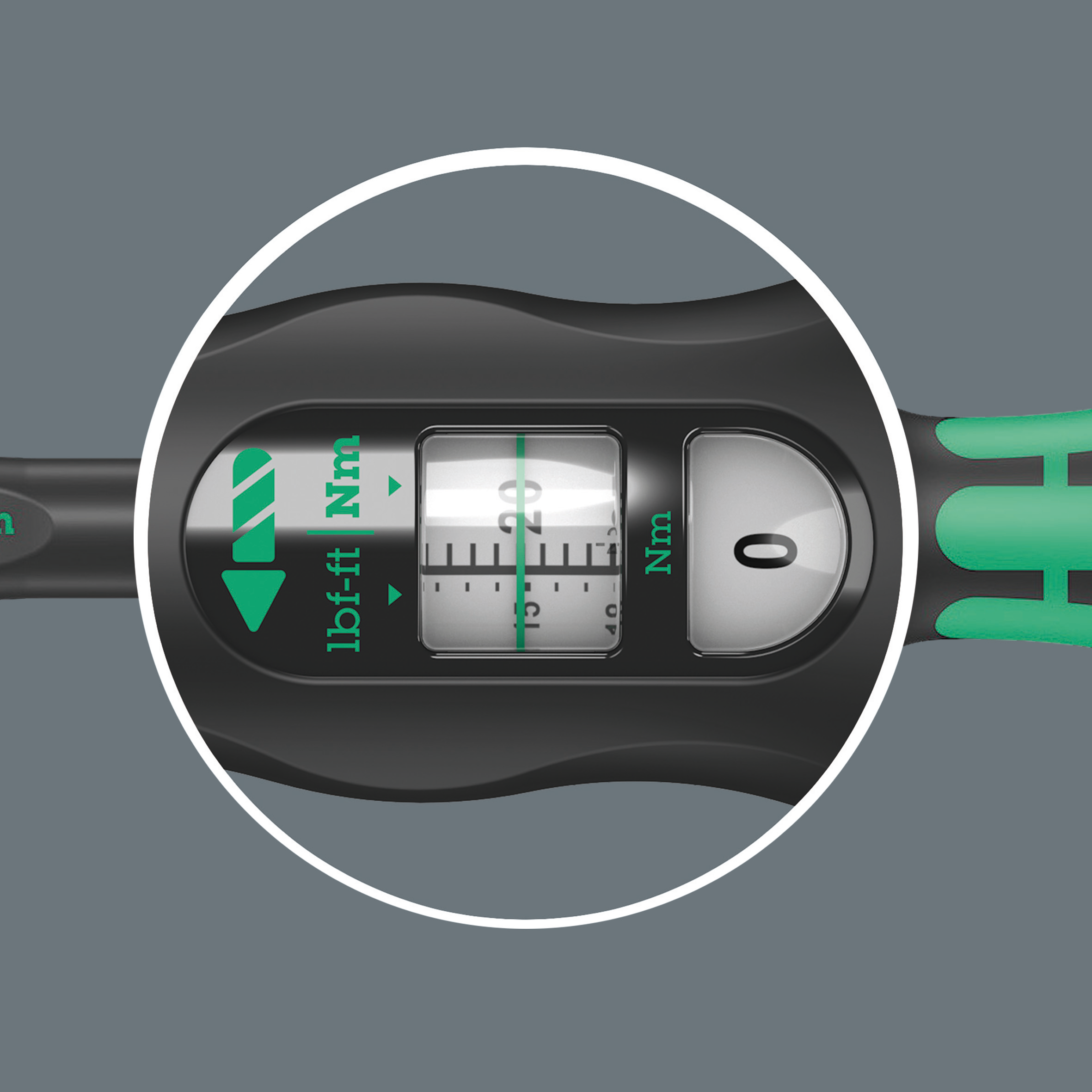 Wera 05075625001 Click-Torque C2 R/L Drehmomentschlüssel Push 20-100Nm