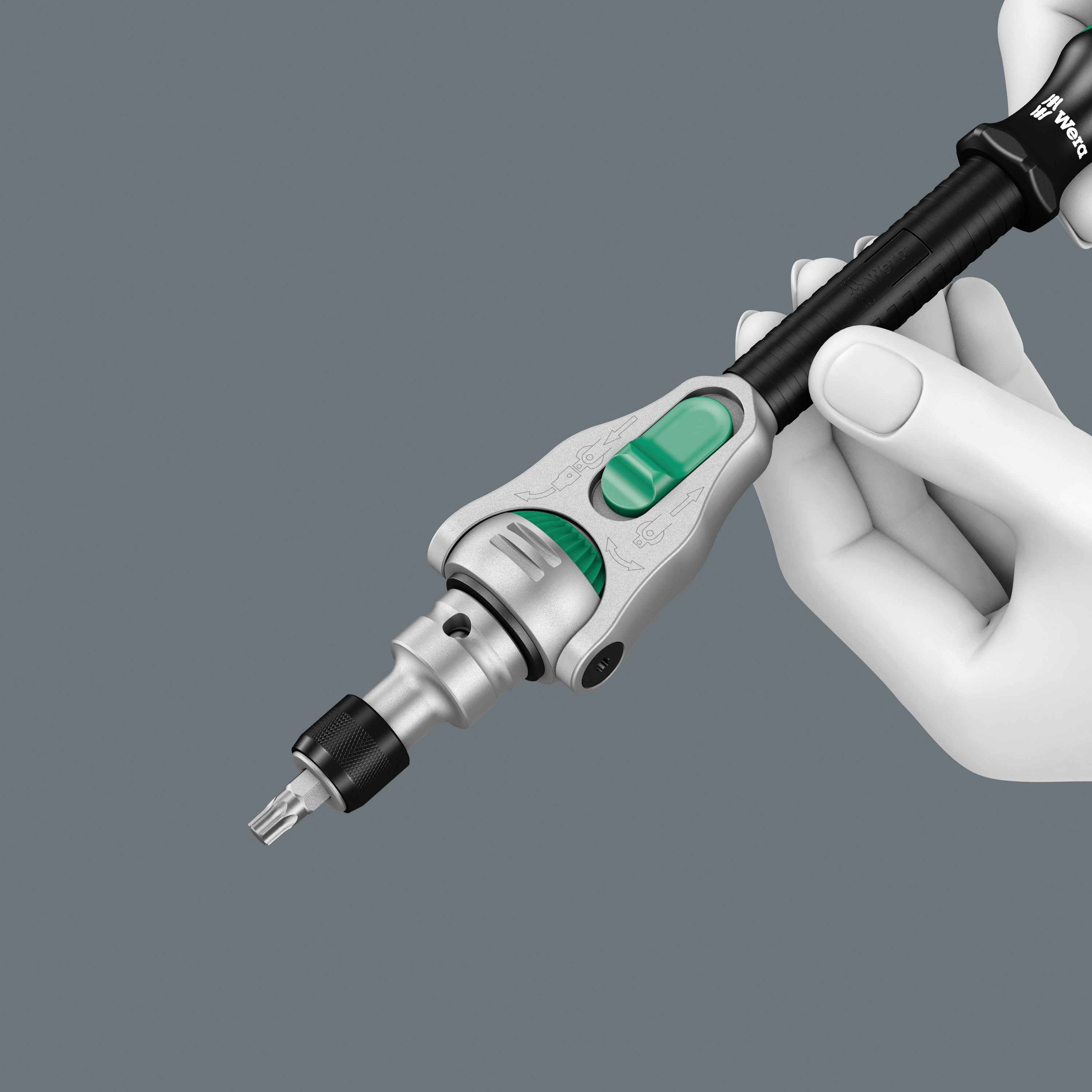 Wera 05051045001 Kraftform Kompakt Zyklop Speed Knarrensatz Steckschlüsselsatz