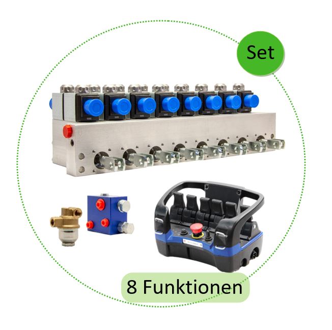 Funknachrüstung Komplettset LKW + Nutzfahrzeuge