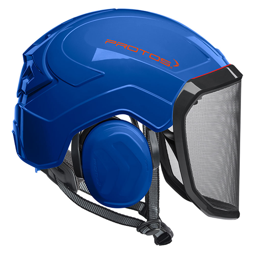 Forsthelm "Integral Arborist" G16 PROTOS® - grobes Visier