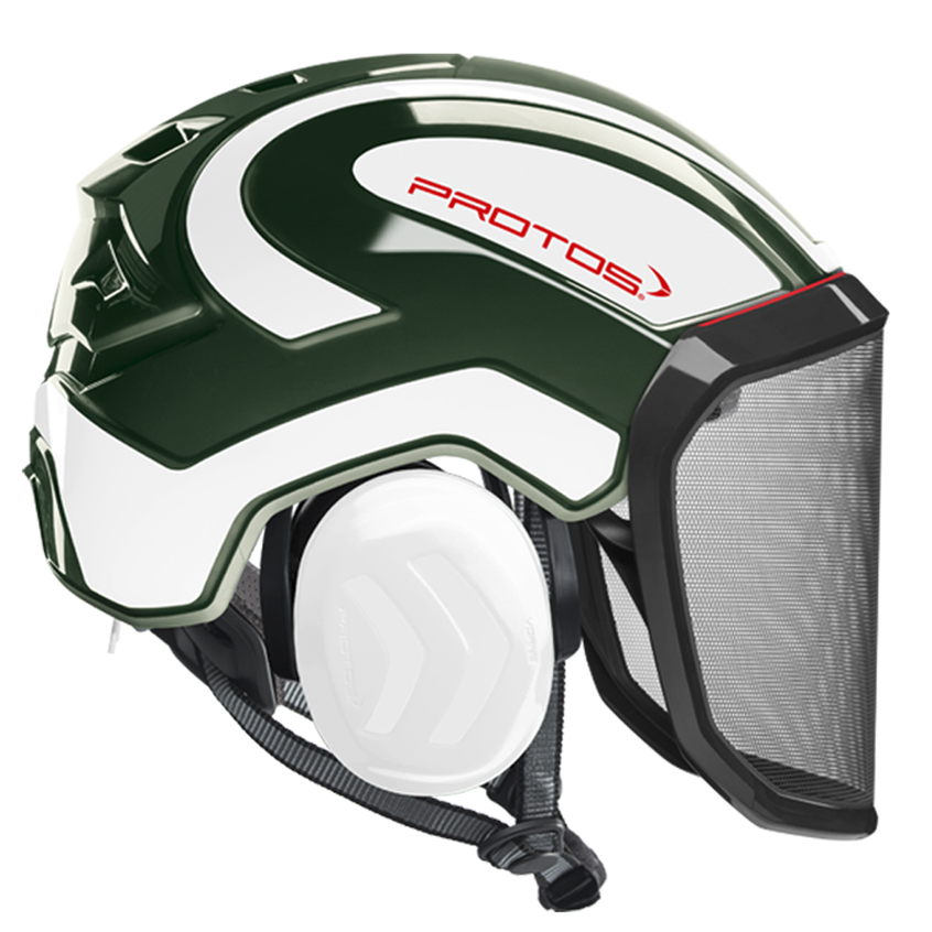 Forsthelm "Integral Arborist" G16 PROTOS® - grobes Visier
